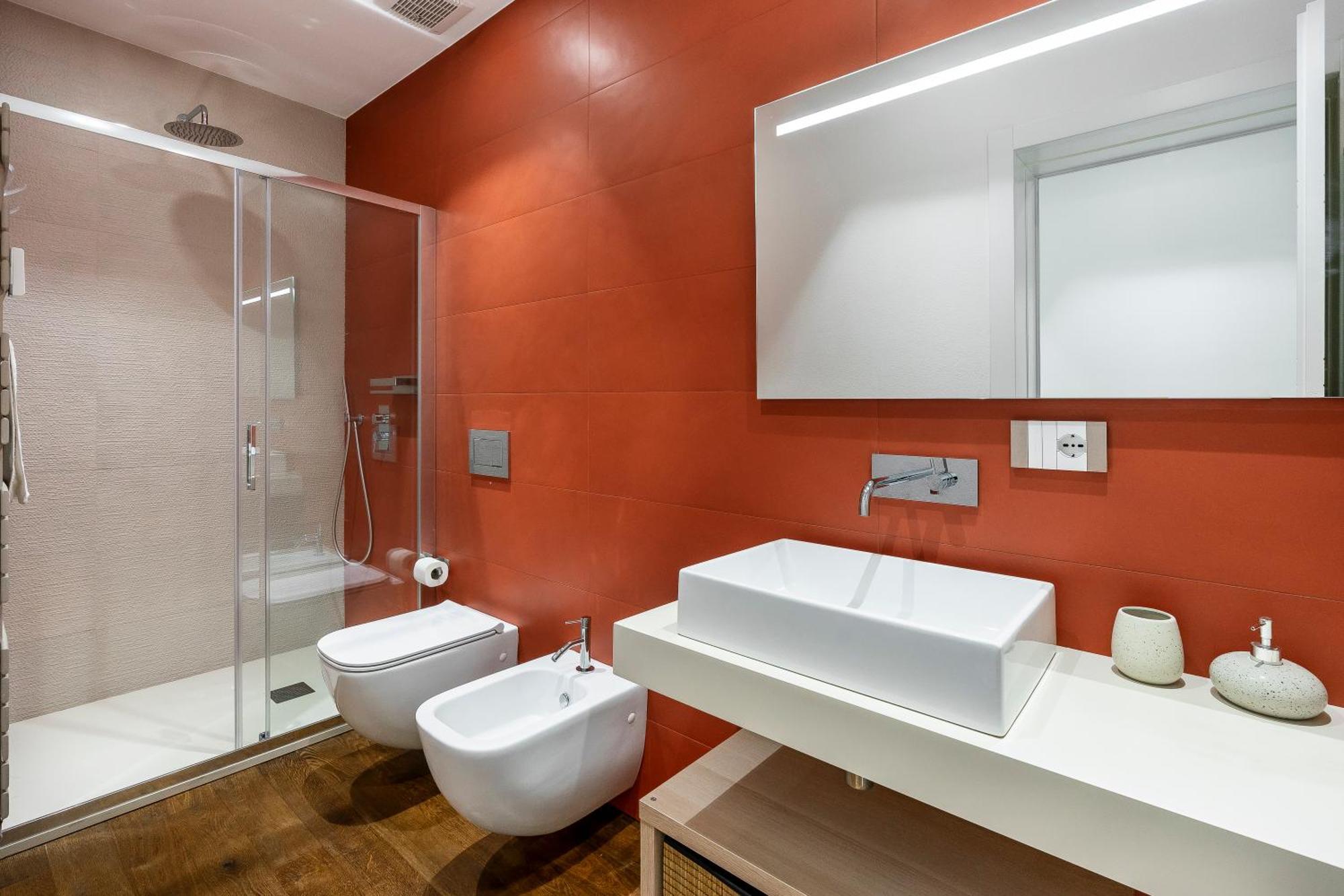 San Marco White Appartamento Luxury Con Garage Su Richiesta フィレンツェ エクステリア 写真