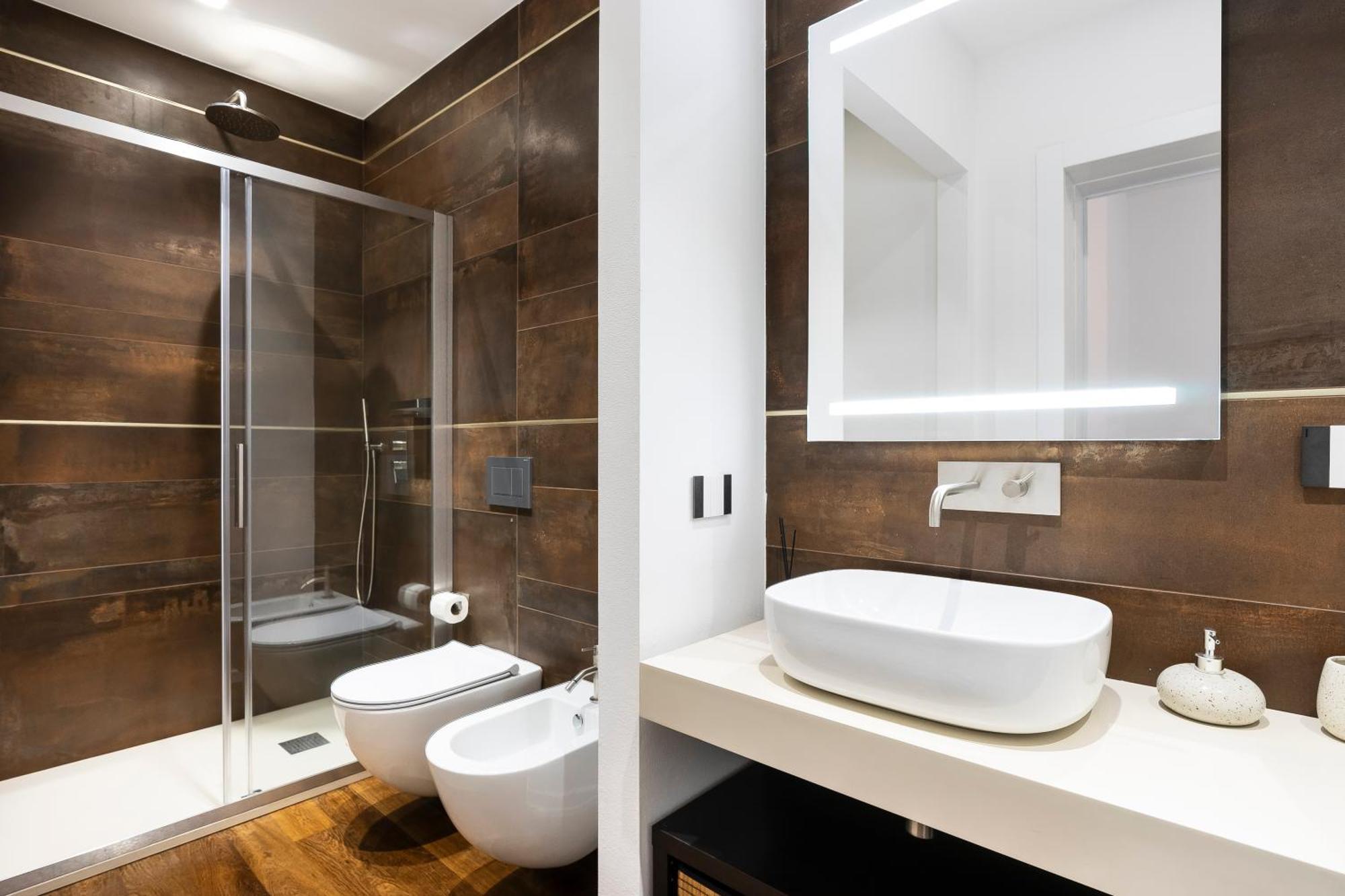 San Marco White Appartamento Luxury Con Garage Su Richiesta フィレンツェ エクステリア 写真