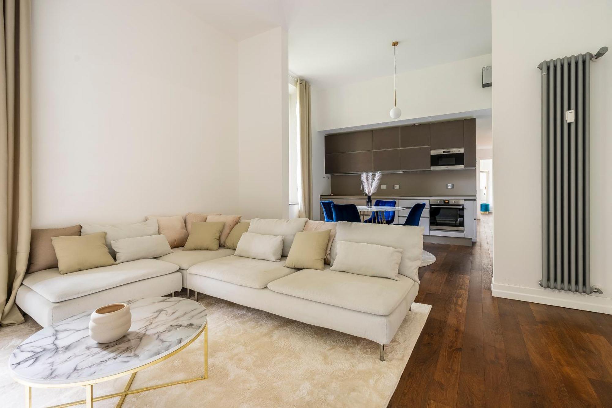 San Marco White Appartamento Luxury Con Garage Su Richiesta フィレンツェ エクステリア 写真