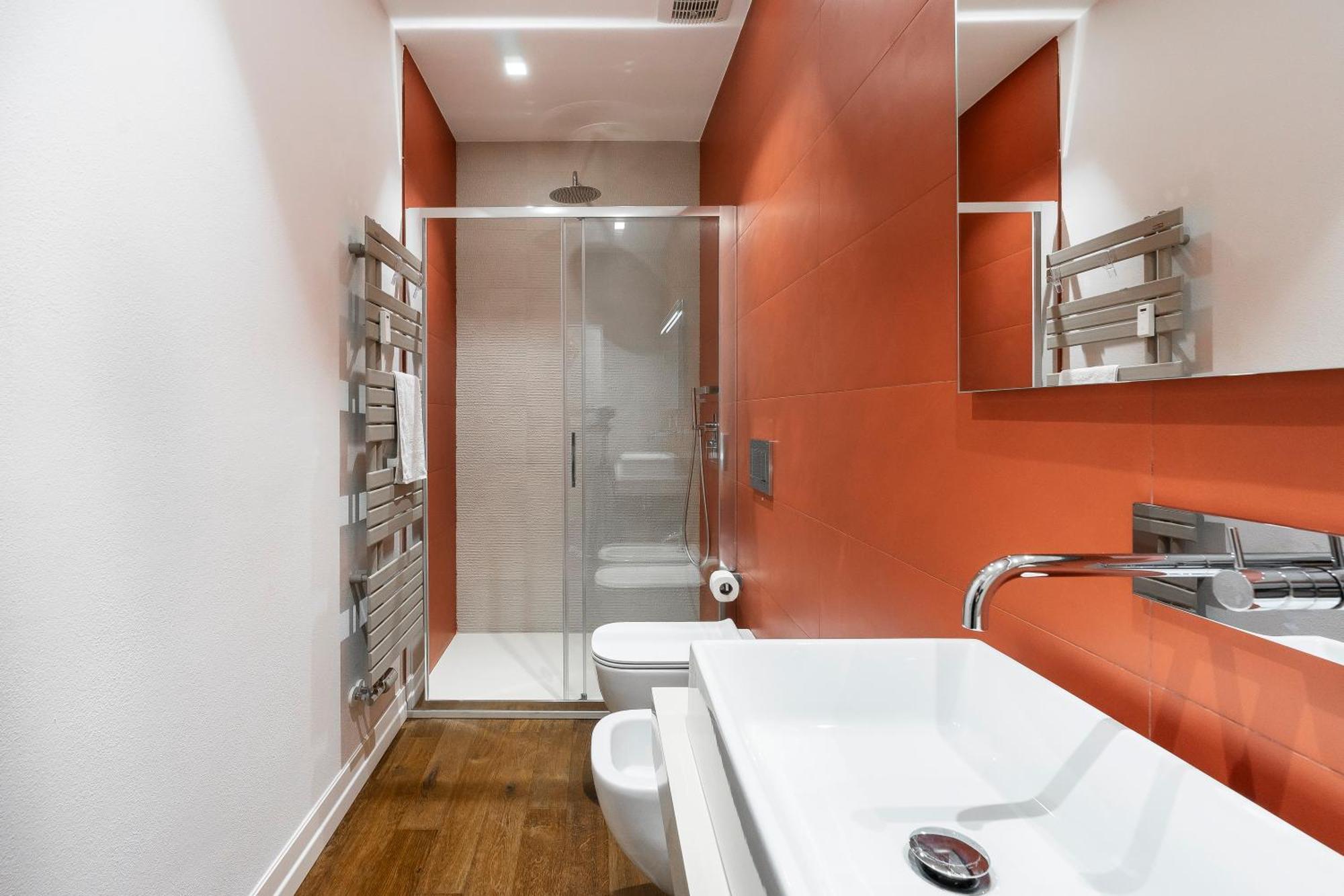 San Marco White Appartamento Luxury Con Garage Su Richiesta フィレンツェ エクステリア 写真