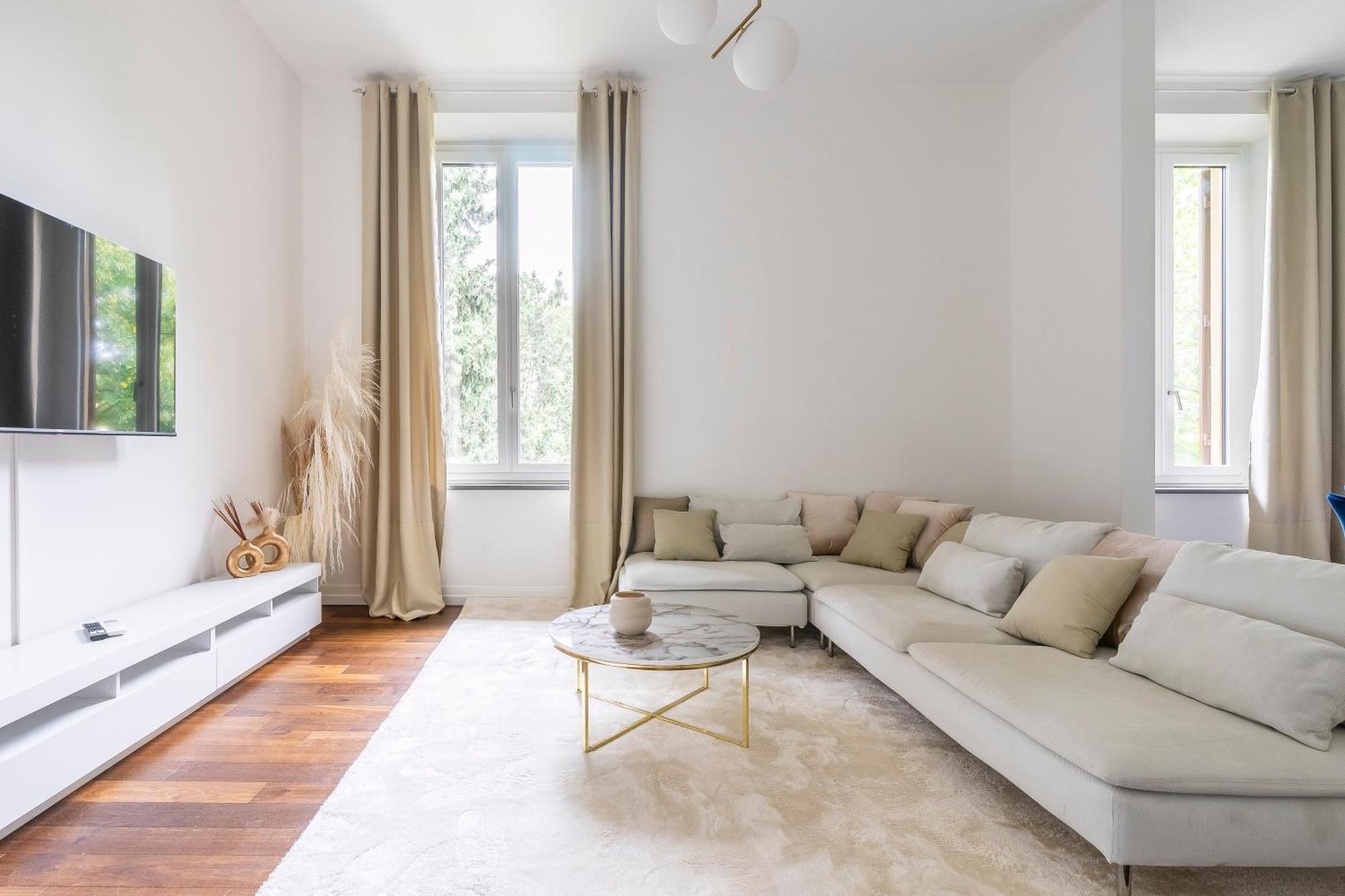 San Marco White Appartamento Luxury Con Garage Su Richiesta フィレンツェ エクステリア 写真