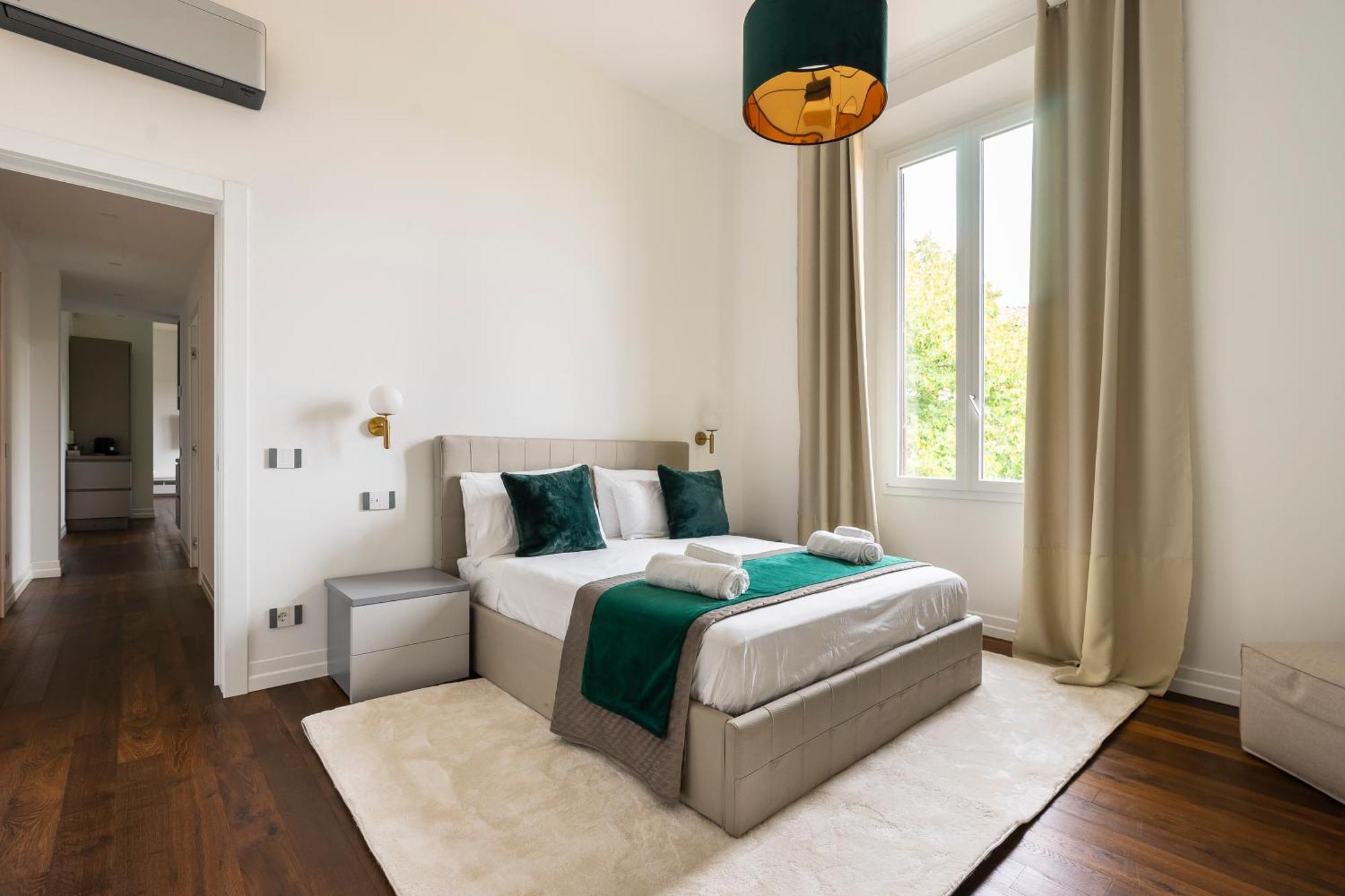 San Marco White Appartamento Luxury Con Garage Su Richiesta フィレンツェ エクステリア 写真