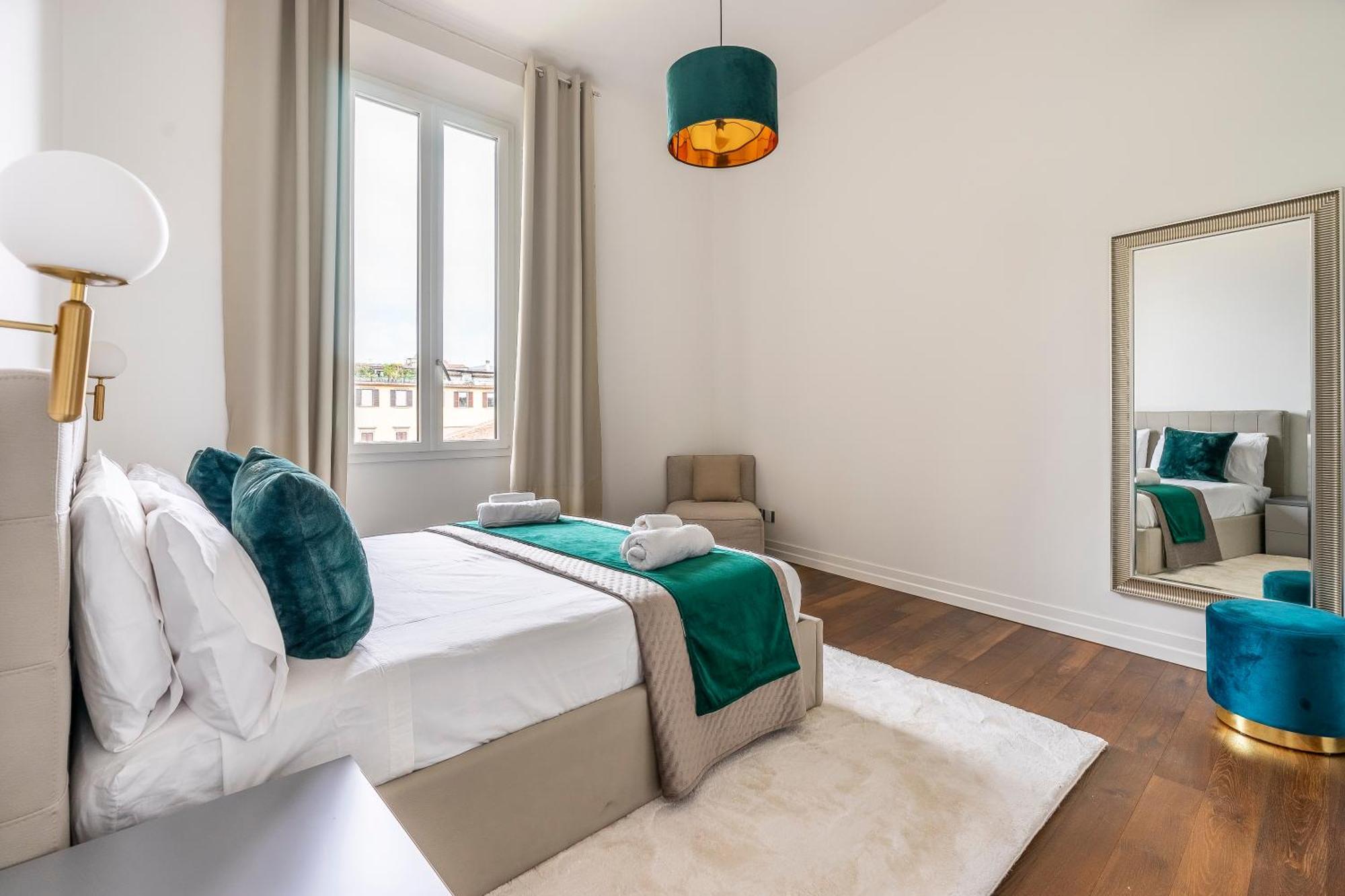 San Marco White Appartamento Luxury Con Garage Su Richiesta フィレンツェ エクステリア 写真