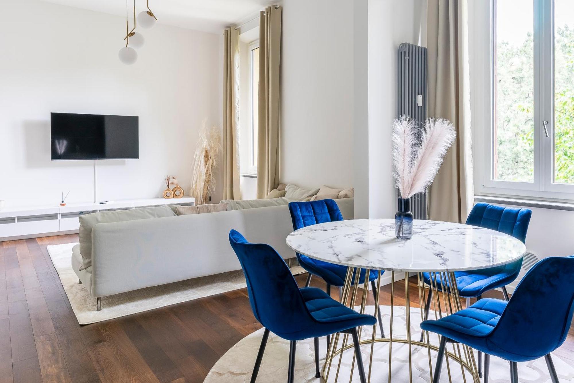 San Marco White Appartamento Luxury Con Garage Su Richiesta フィレンツェ エクステリア 写真