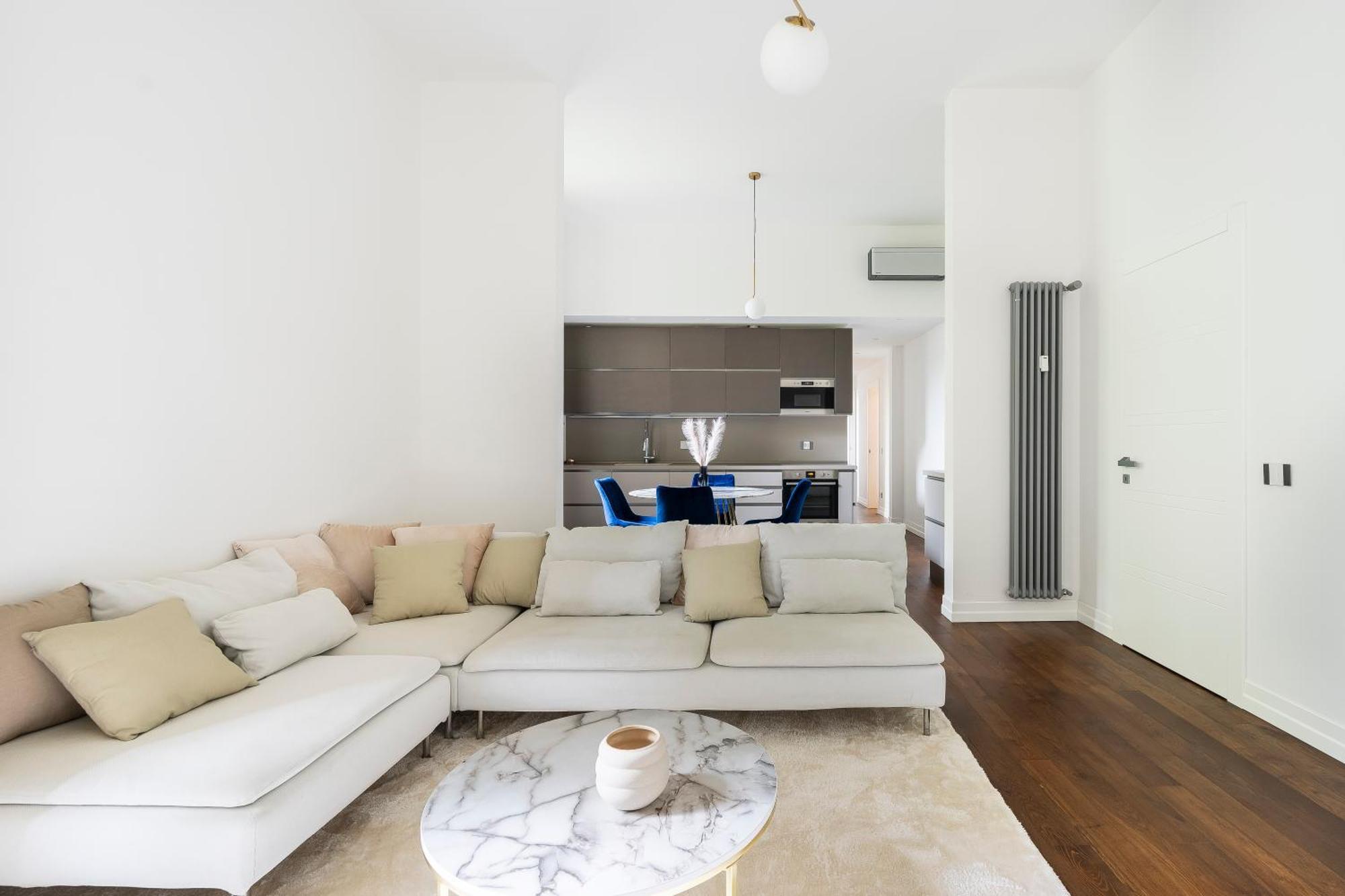 San Marco White Appartamento Luxury Con Garage Su Richiesta フィレンツェ エクステリア 写真