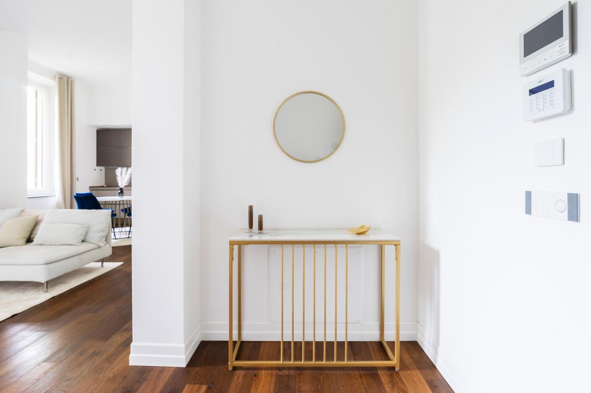 San Marco White Appartamento Luxury Con Garage Su Richiesta フィレンツェ エクステリア 写真