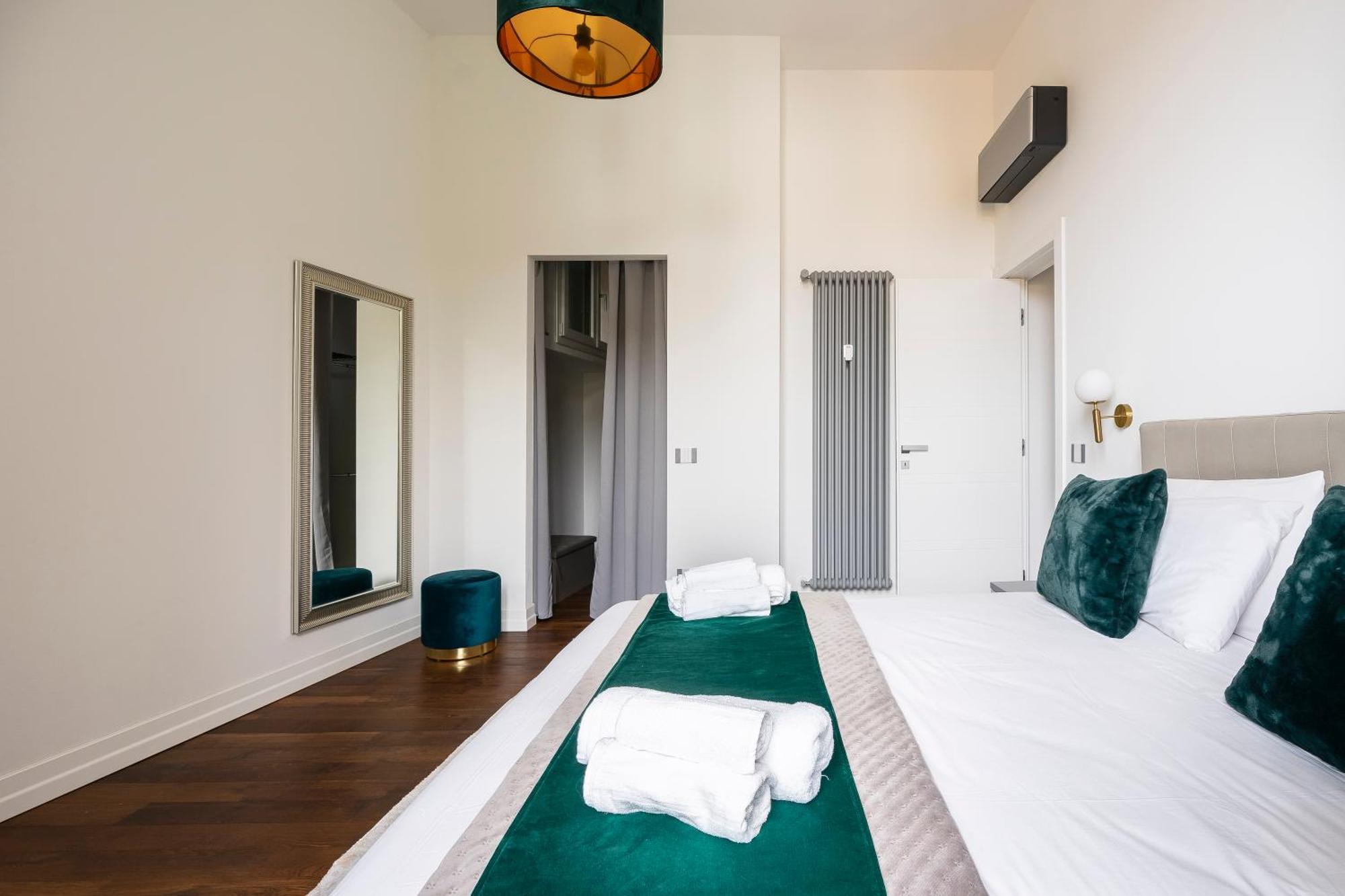 San Marco White Appartamento Luxury Con Garage Su Richiesta フィレンツェ エクステリア 写真